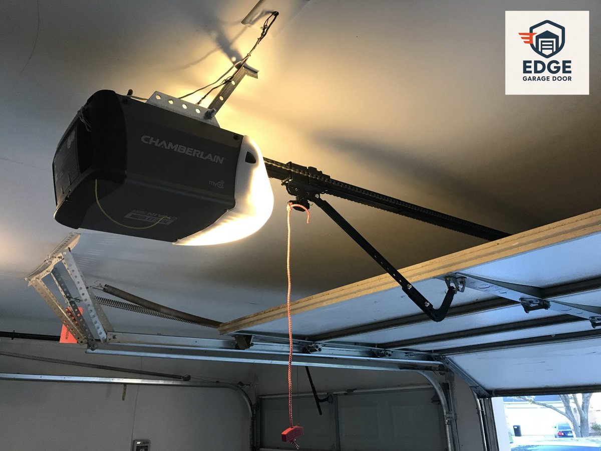 Edge garage doors tweet media
