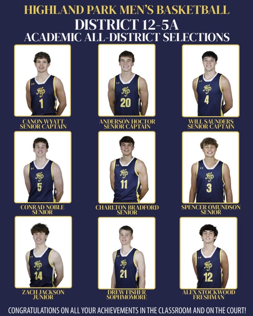 Highland Park Men's Basketball tweet media