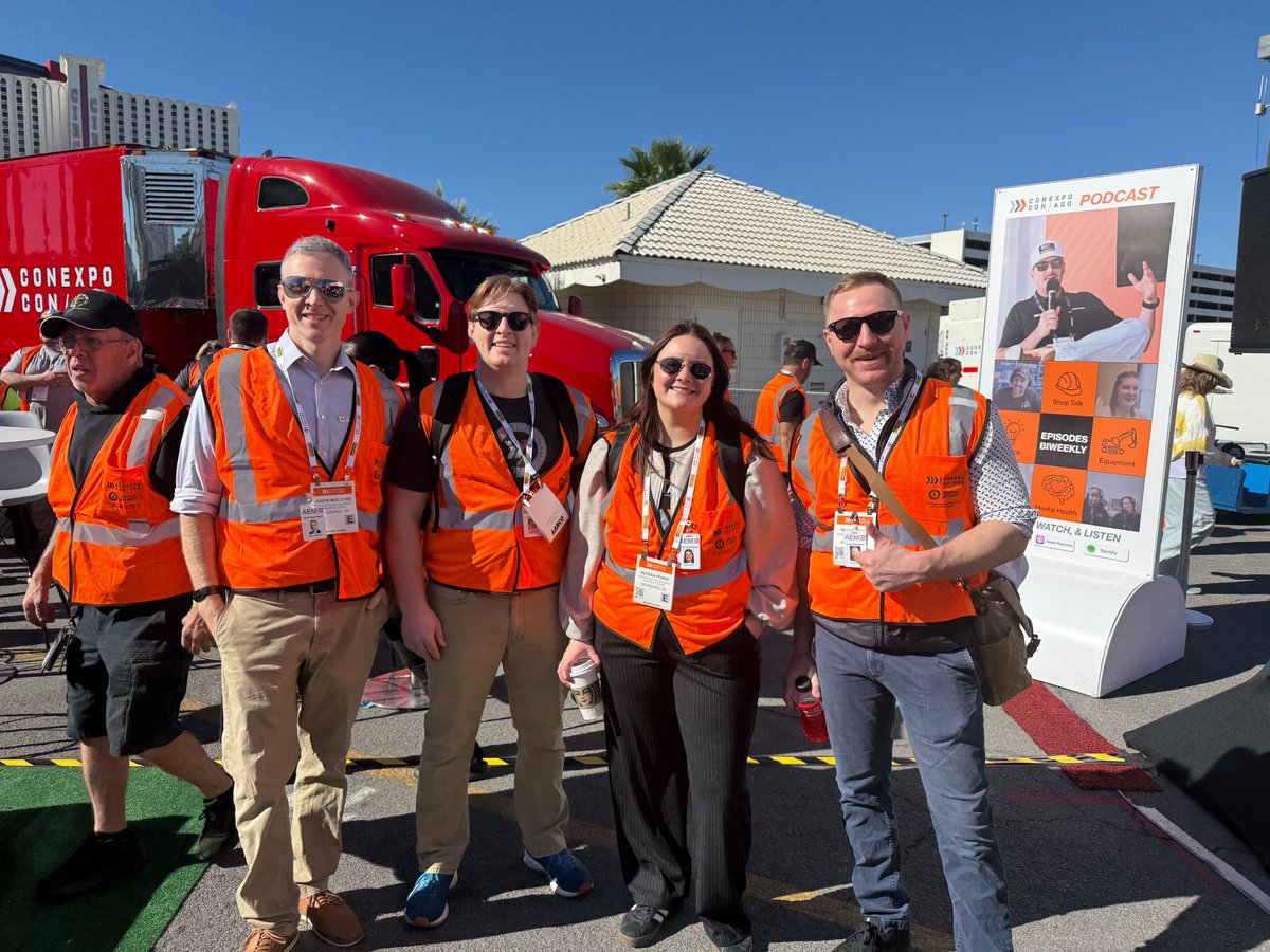 Association of Equipment Manufacturers (AEM) tweet media