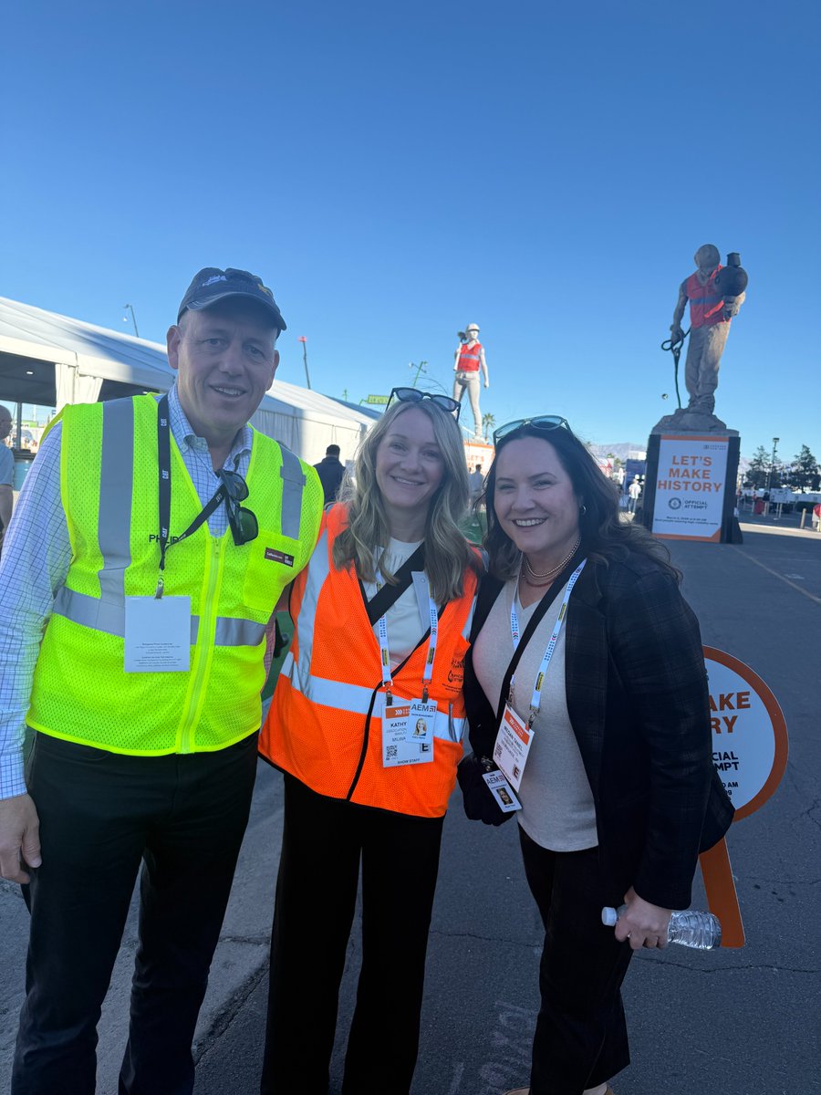 Association of Equipment Manufacturers (AEM) tweet media