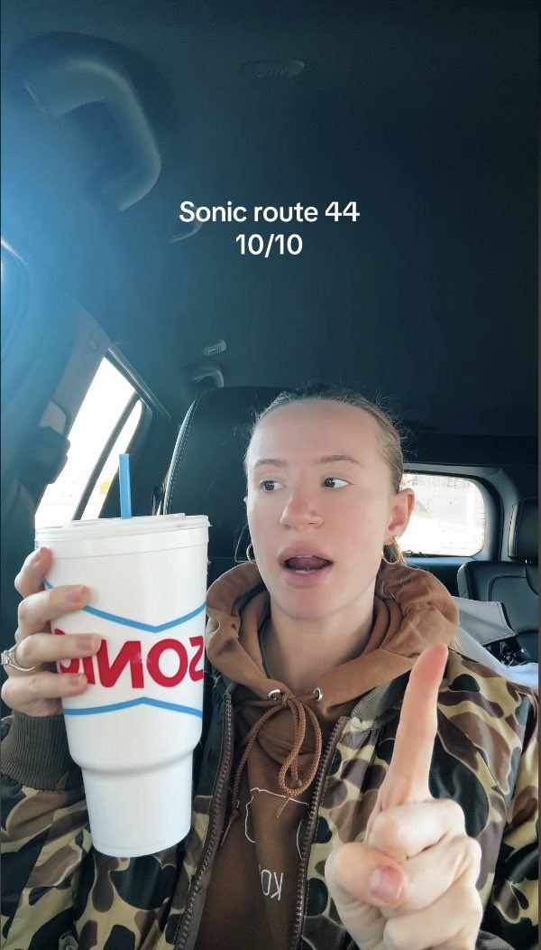 Sonic Drive-In tweet media