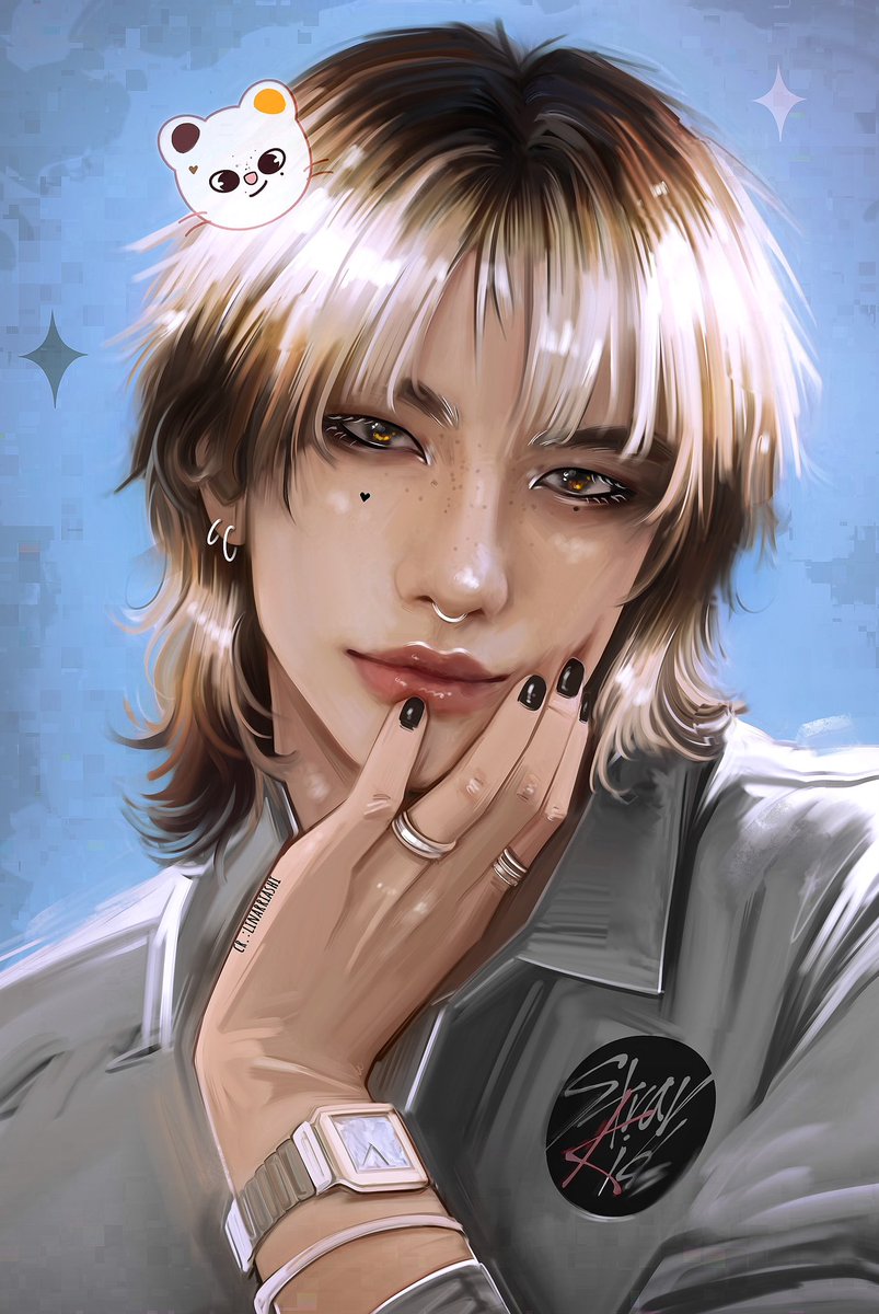 linarriashii's tweet photo. Hyunjin with Alysa Liu iconic hairstyle ￼💟
@Stray_Kids #StrayKidsFanart https://t.co/fZwyKqWZBu
