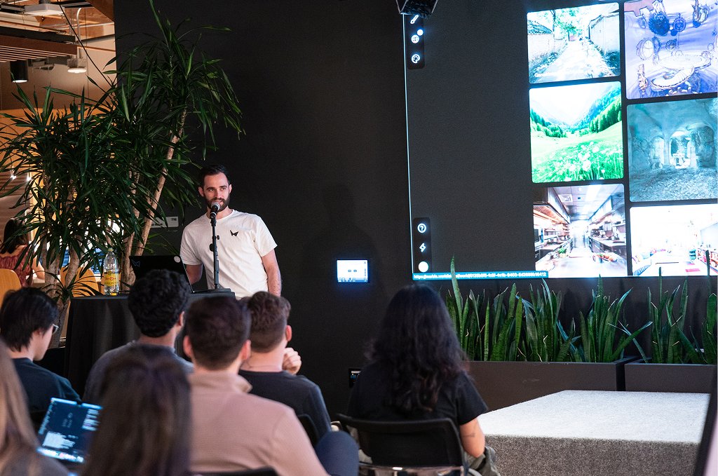 World Labs tweet media