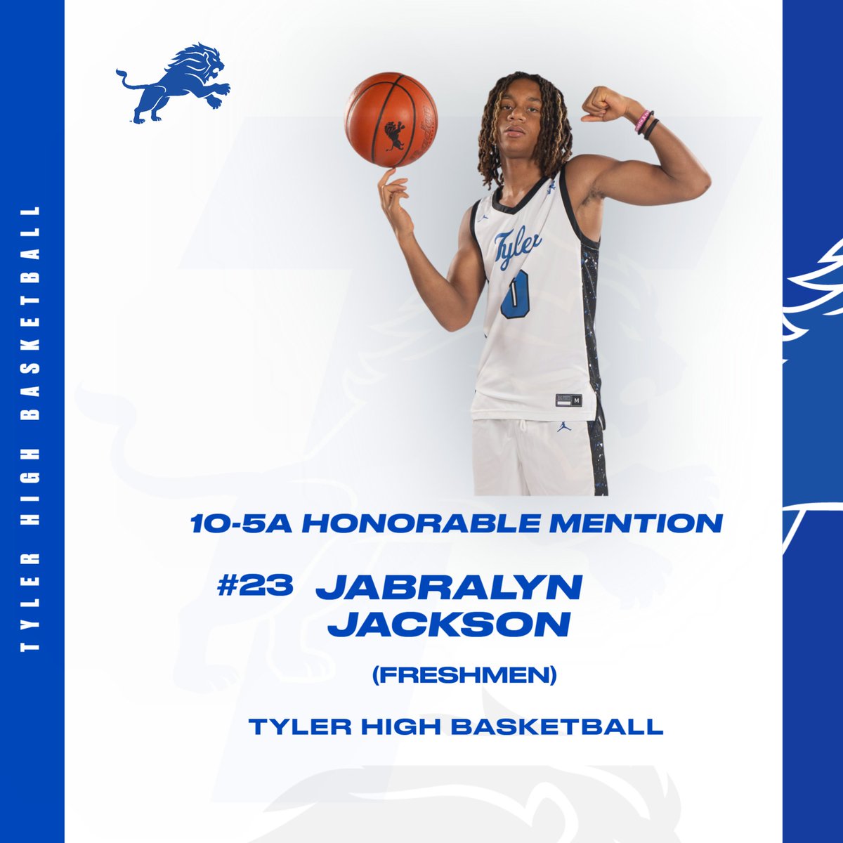 Tyler High Lions Boys Basketball tweet media