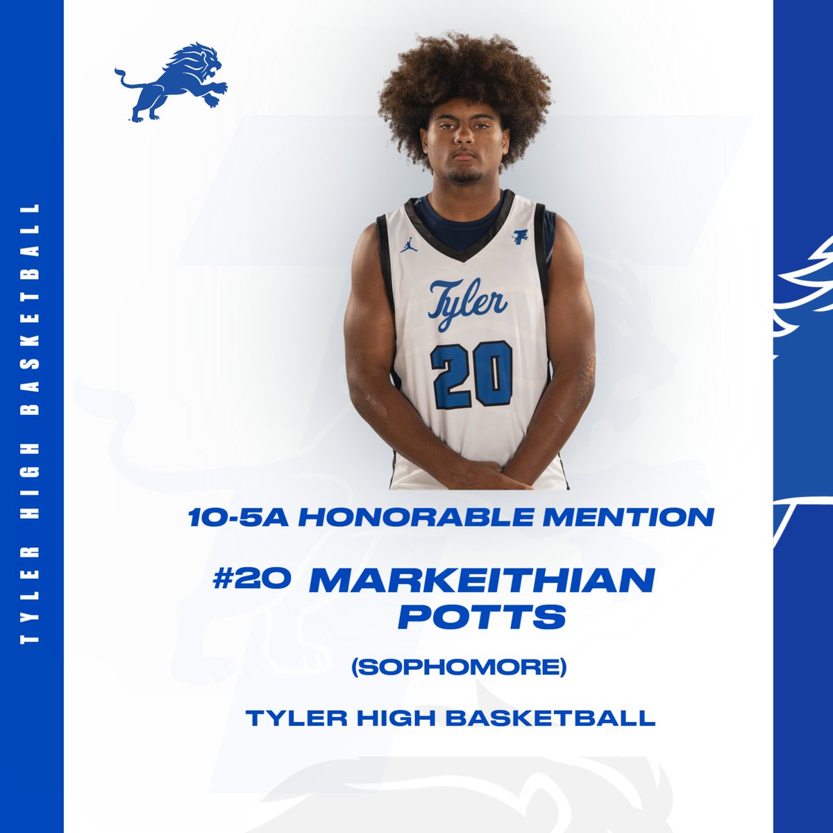 Tyler High Lions Boys Basketball tweet media