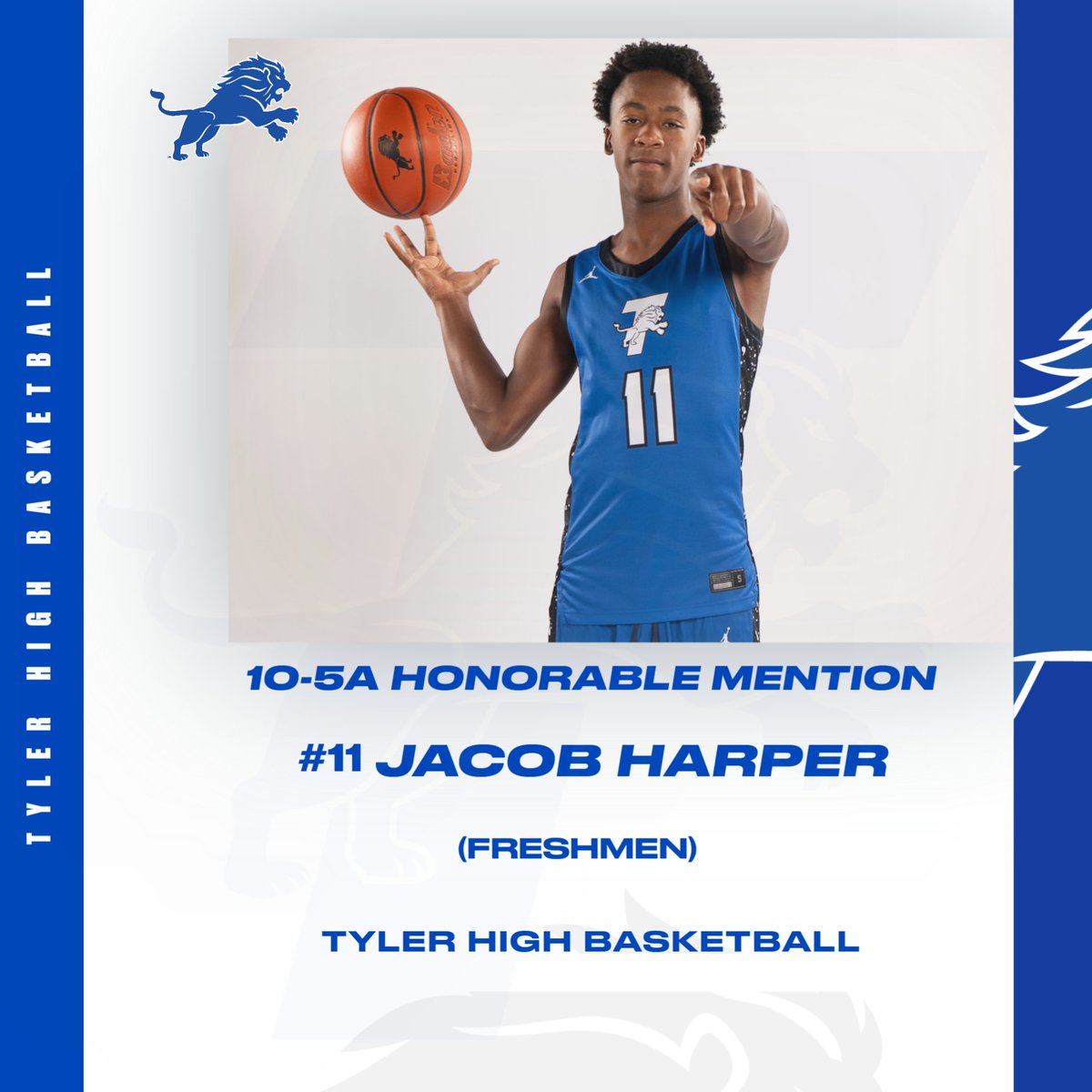 Tyler High Lions Boys Basketball tweet media
