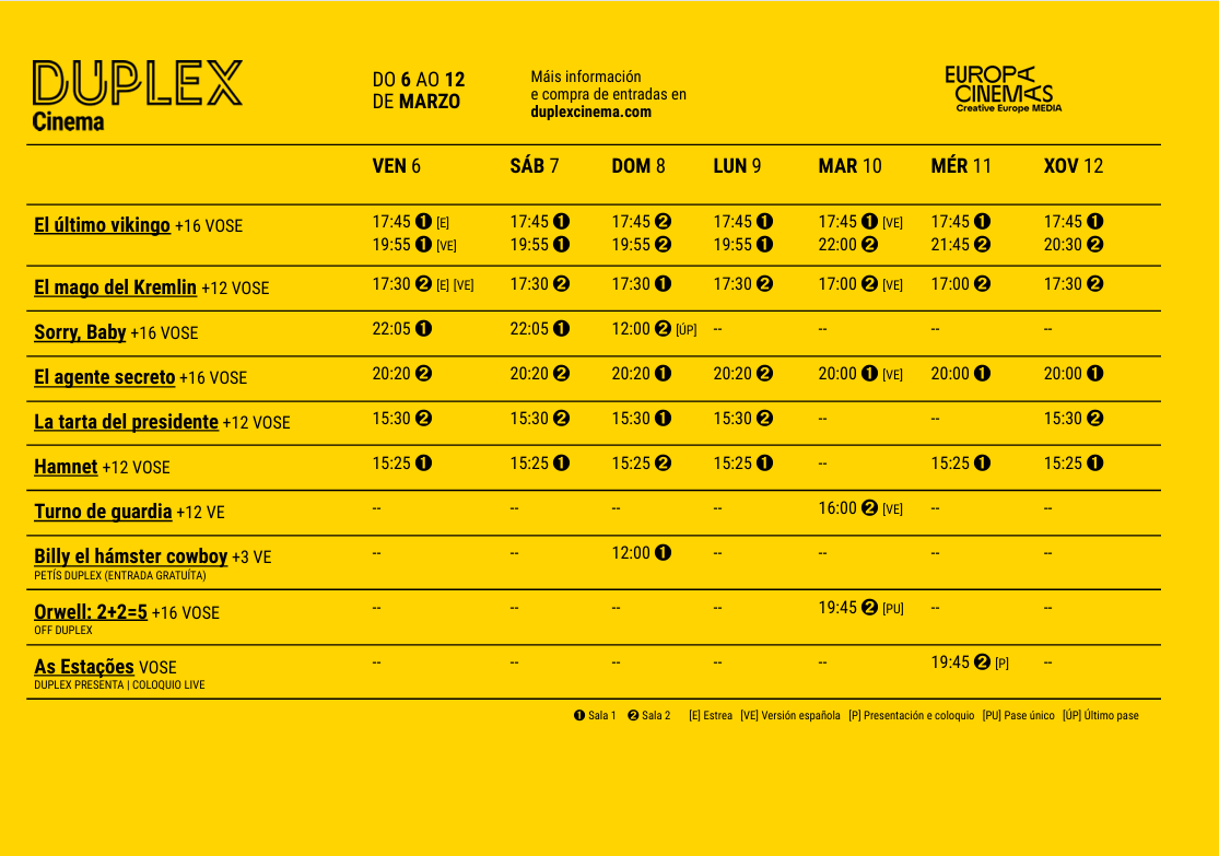 DUPLEX Cinema (@duplex_cinema) / Posts / X