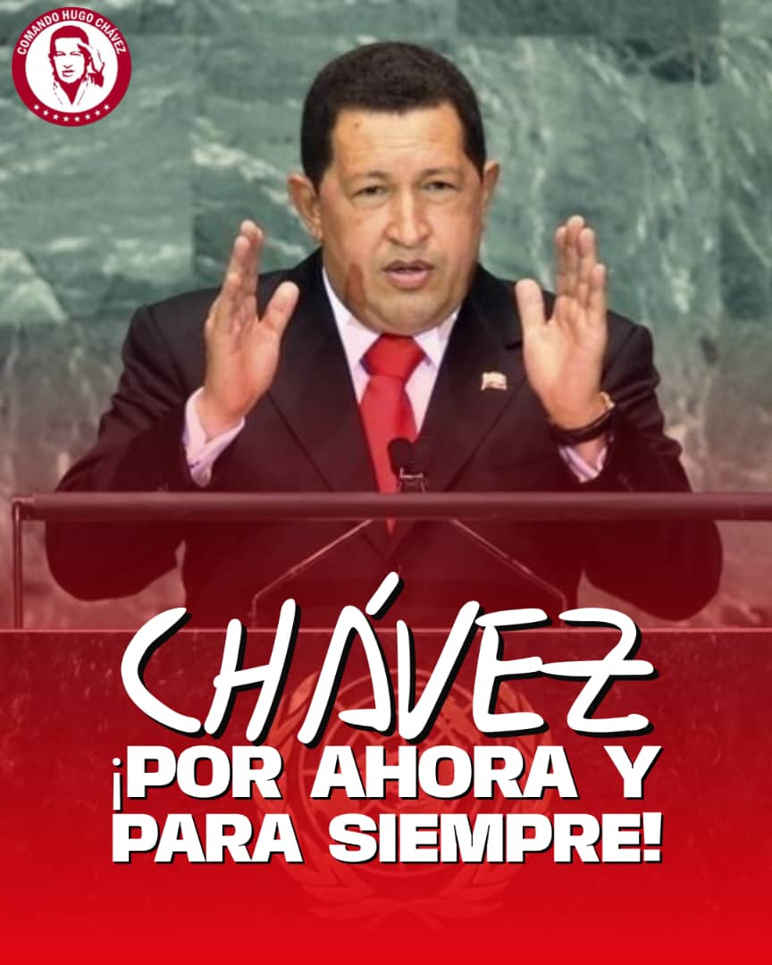 MarkMej60's tweet photo. @kibou1807 @dcabellor Aún en su ausencia, se respira su amor. Su legado inmortal y la llama revolucionaría que enciende nuestras vidas, iluminando el camino.

#ChávezPorAhoraYParaSiempre https://t.co/oVeIsoiKeJ