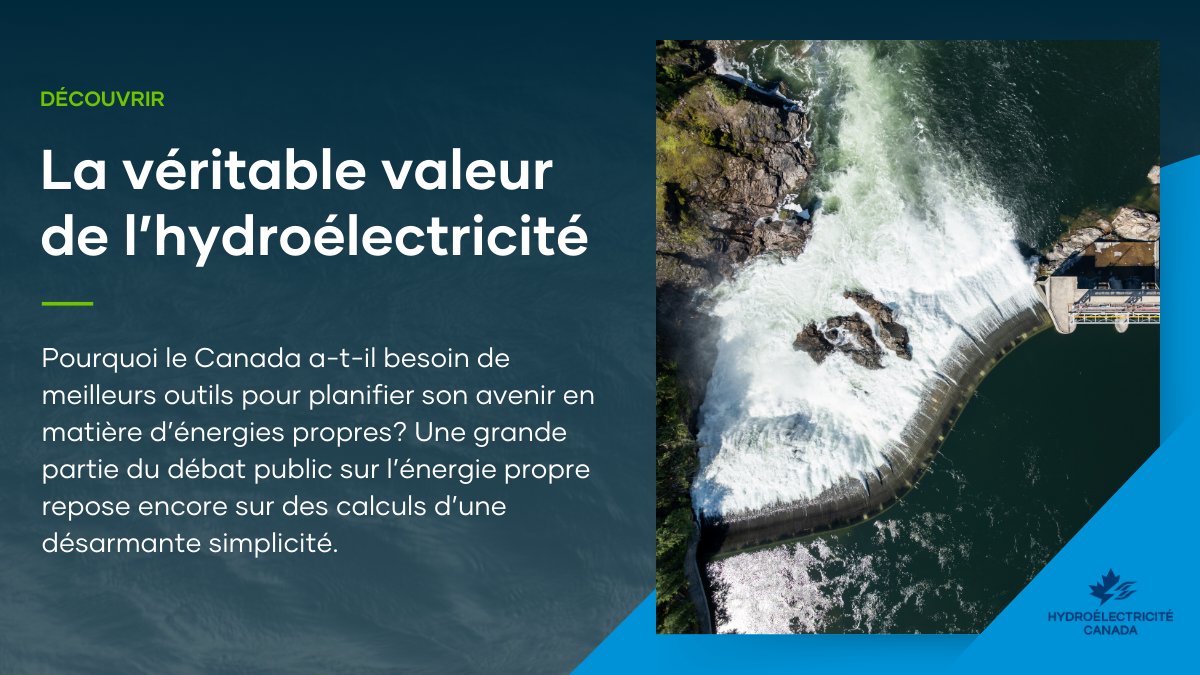 WaterPower Canada | Hydroélectricité Canada tweet media