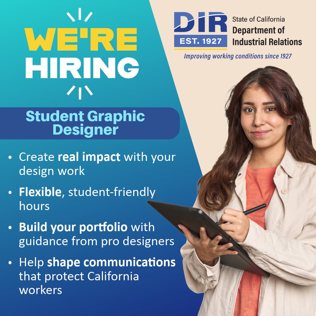 California Department of Industrial Relations tweet media