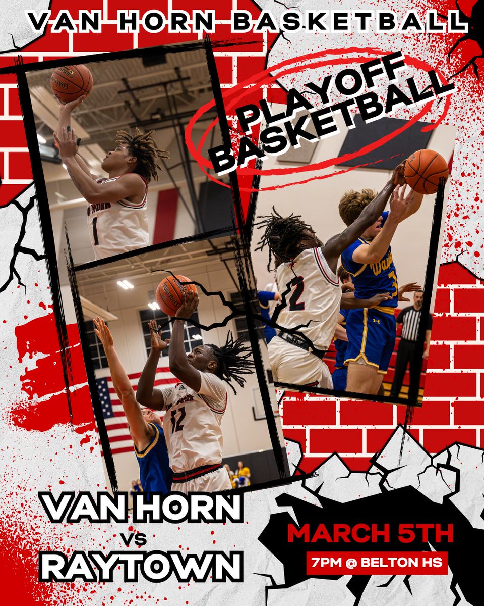 Van Horn Basketball tweet media