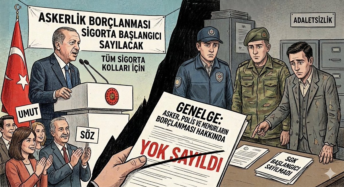 Davaro498's tweet photo. @Cm40881Cm @selcukktepeli @dogansenturk @ozgurerdursun @CHPMuratBakan @nowhaber DEVLET BÜYÜKLERİMİZE SESLENİYORUZ

Her sabah evinden eşiyle çocuğuyla helalleşerek çıkan
Ne zaman işten döneceğini belli olmayan
Vatan için şehit olan olan
Polis ve Askerlerin #AskerlikBorçlanması Mağduriyeti artık çözülsün istiyoruz.
@csgbakanligi 
@TC_icisleri 
@sgksosyalmedya https://t.co/zinCRkjSK1