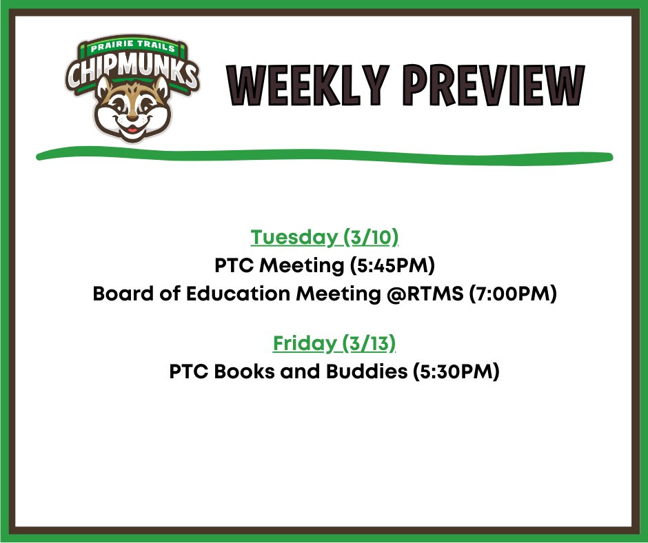 Prairie Trails School tweet media