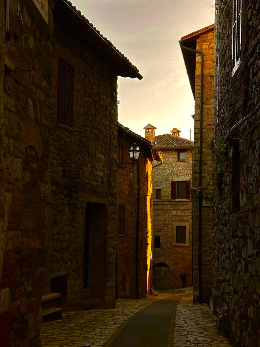 Umbria, il borgo di Monte Castello di Vibio