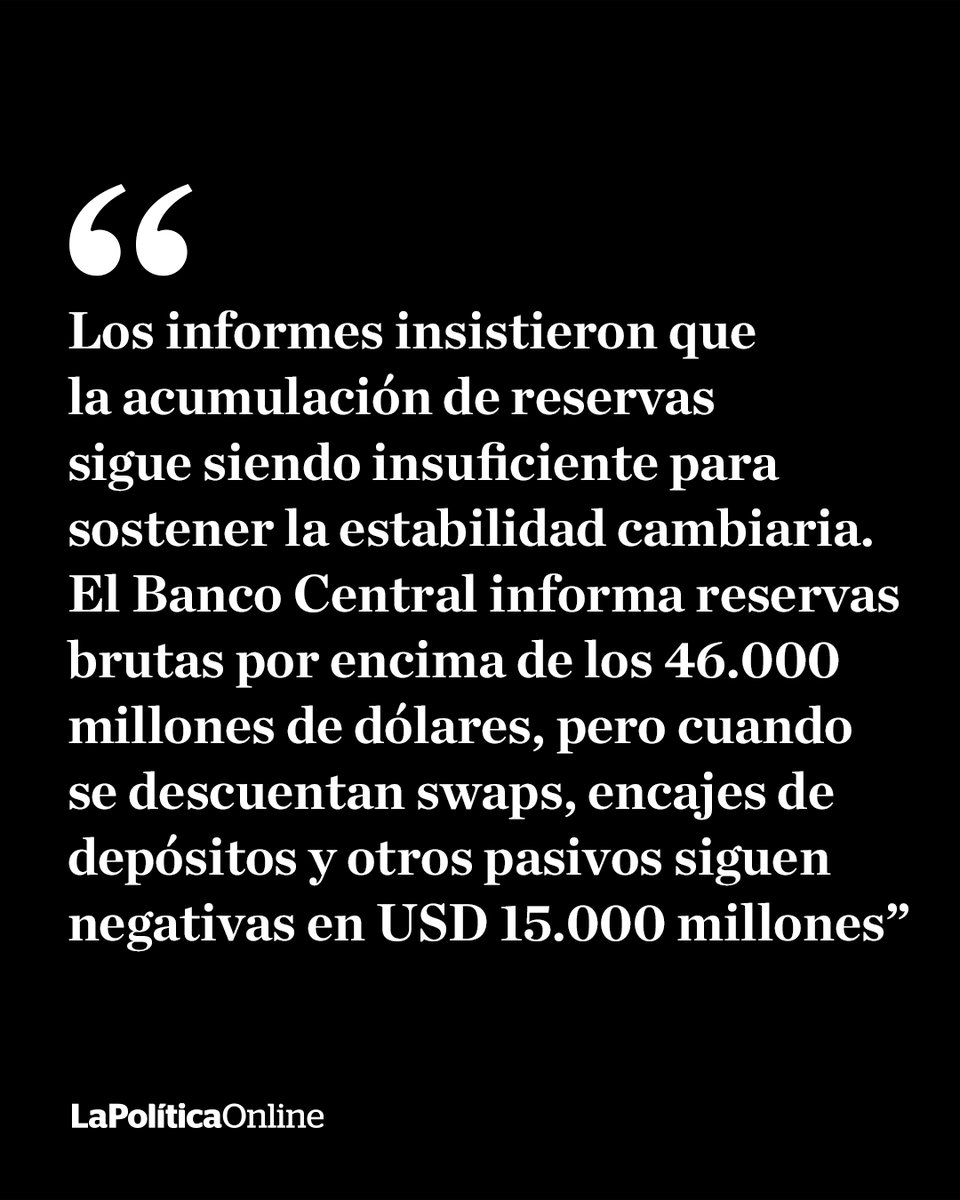 LPOArg's tweet photo. 🔴Los bancos de Wall Street recomiendan salir de Argentina porque hay dudas sobre su capacidad de pago. https://t.co/VOqyTpUnMV https://t.co/JN3uswU1Tv