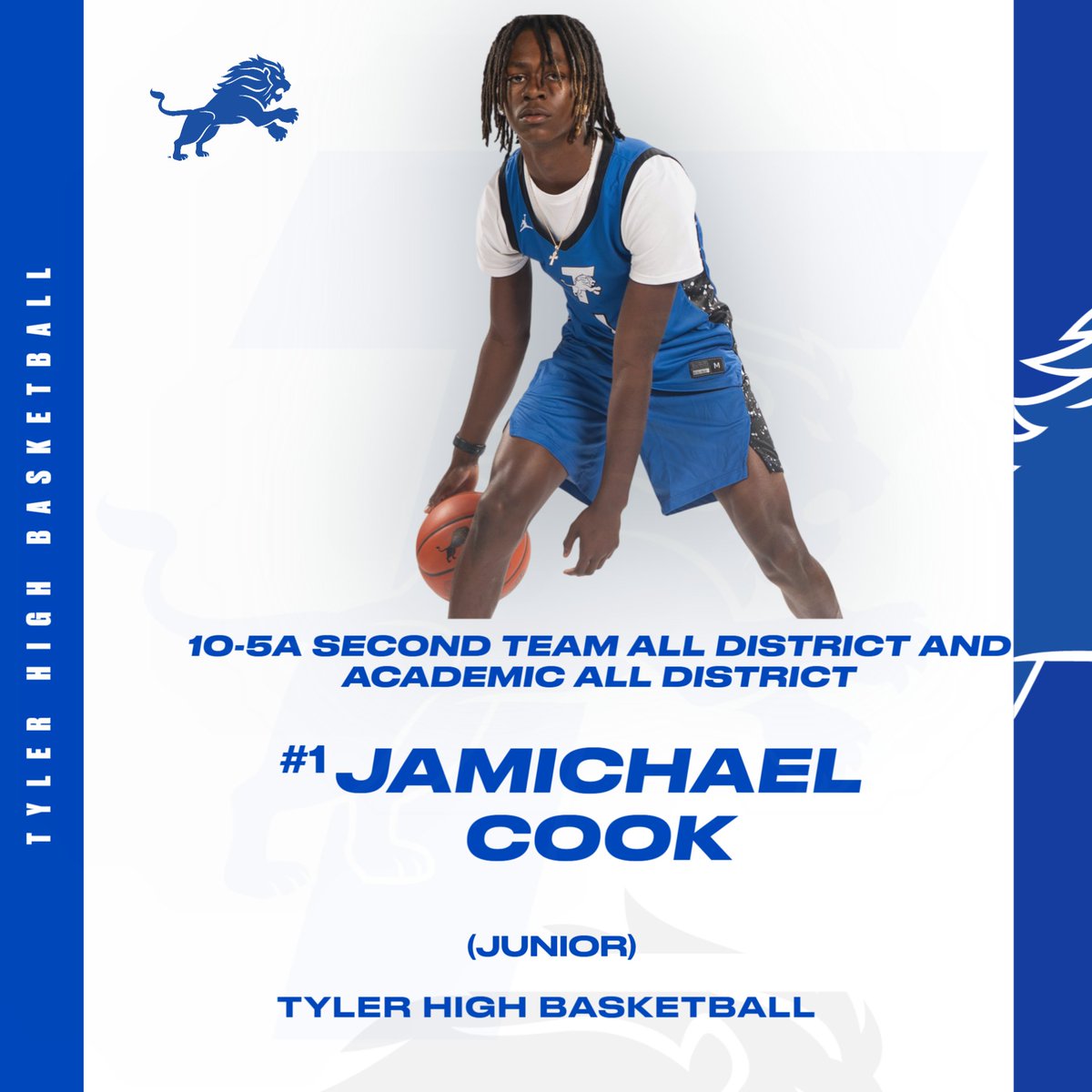 Tyler High Lions Boys Basketball tweet media