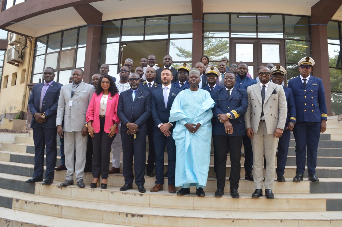 Ministère des Transports du Cameroun tweet media