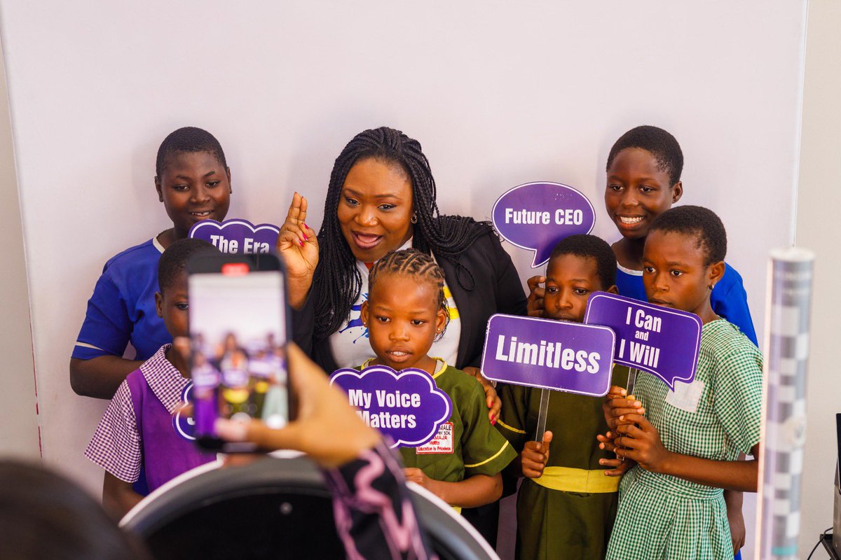 Oando Foundation tweet media