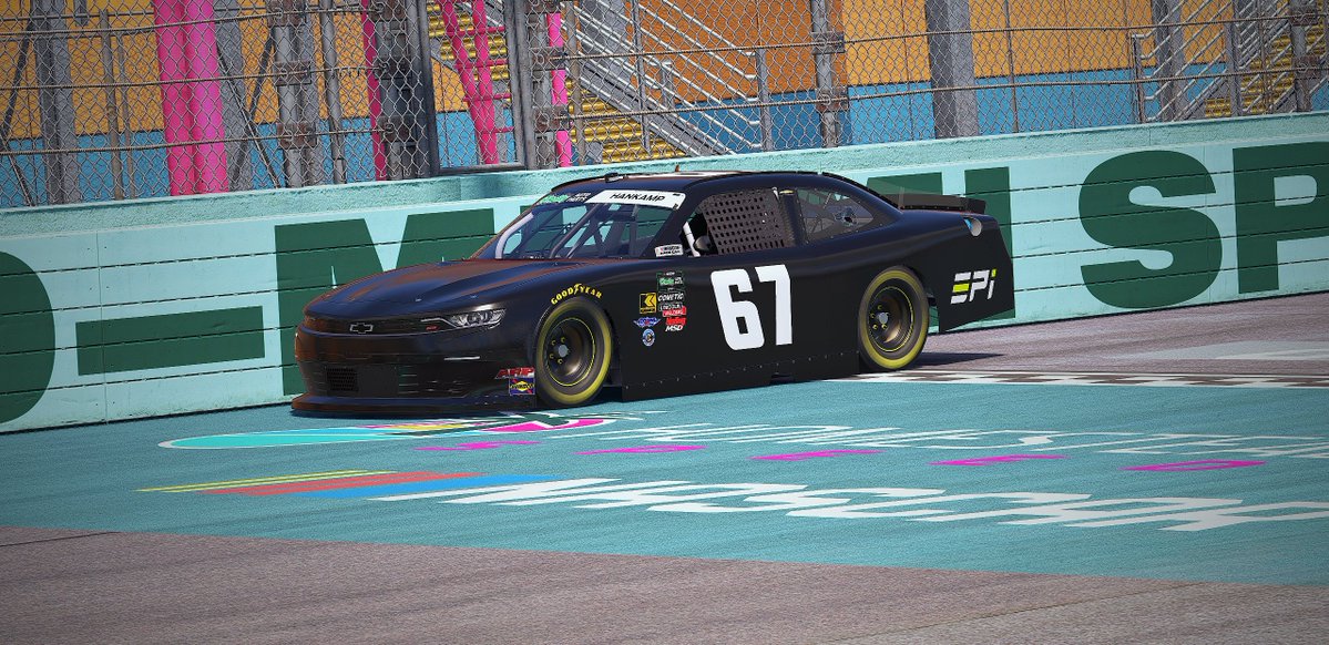 JHandcramp's tweet photo. *Sponsorship Opportunity*

We have sponsorship opportunities for upcoming segments in both the B &amp; A car in the eNASCAR Qualifying Series.

If interested, please feel free to DM on here or on my Discord at jaylenh_08
#IRacing // #eNASCAR https://t.co/oQp9b7RZ4B
