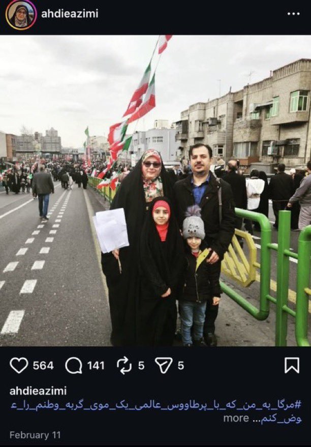 Throwback Iran tweet media