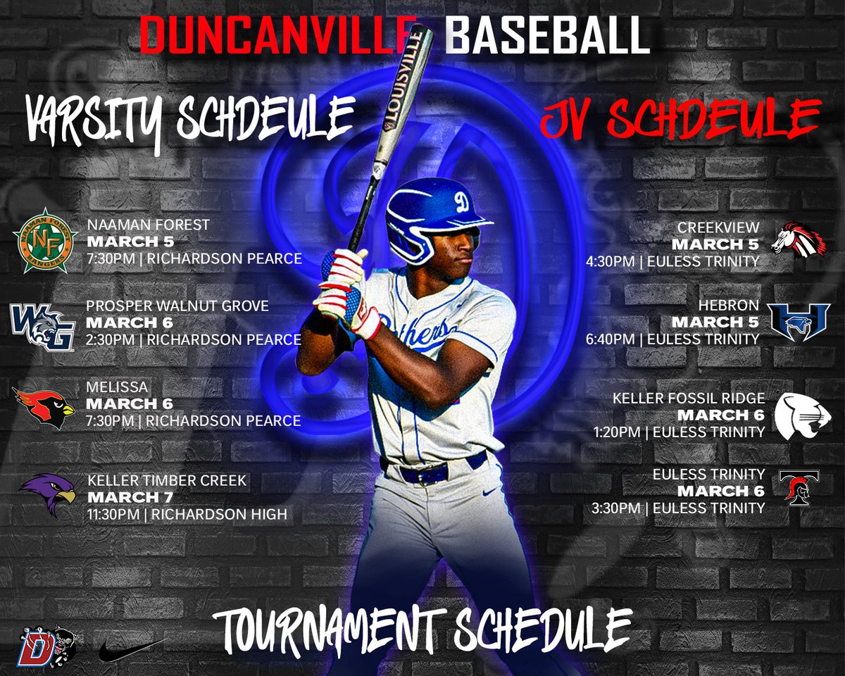 Duncanville High School Baseball tweet media