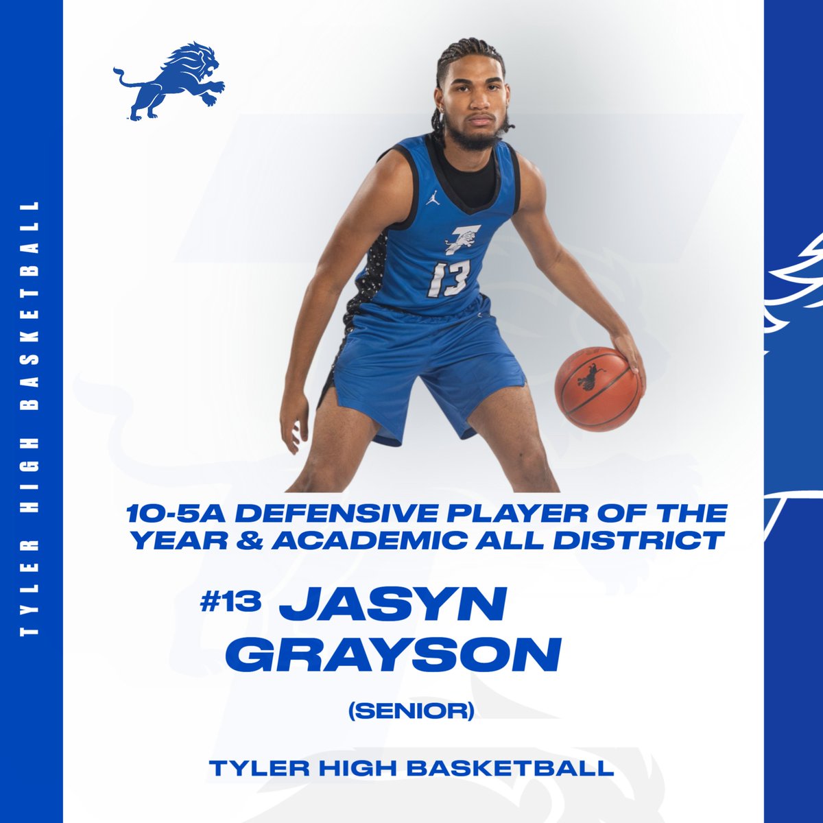 Tyler High Lions Boys Basketball tweet media