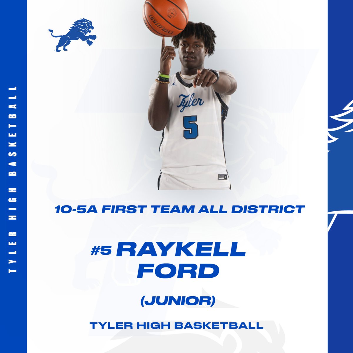 Tyler High Lions Boys Basketball tweet media