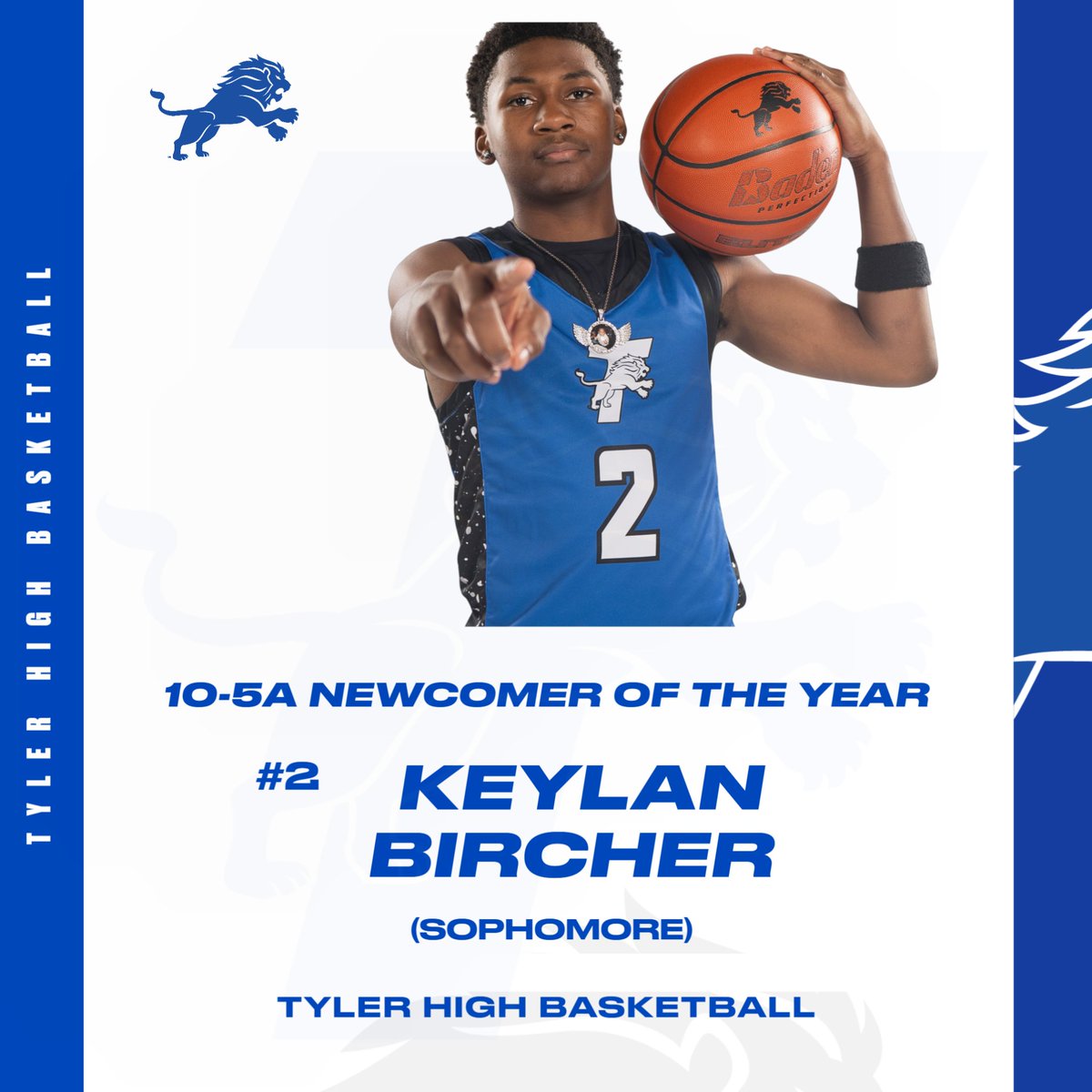 Tyler High Lions Boys Basketball tweet media