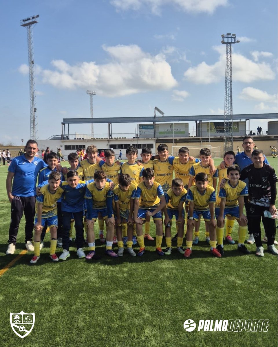 AtcoPalmadelRio's tweet photo. 👨🏽‍🏫 𝐋𝐚 𝐩𝐢𝐳𝐚𝐫𝐫𝐚 𝐝𝐞 𝐥𝐚 𝐜𝐚𝐧𝐭𝐞𝐫𝐚 💛

📊 Jornada con muchos frentes abiertos para nuestra #CanteraAmarilla, con resultados importantes y equipos que siguen compitiendo en la zona alta de sus ligas

#LaPizarraDeLaCantera #CanteraAmarilla 🟡🔵 https://t.co/CQN1eD95oa