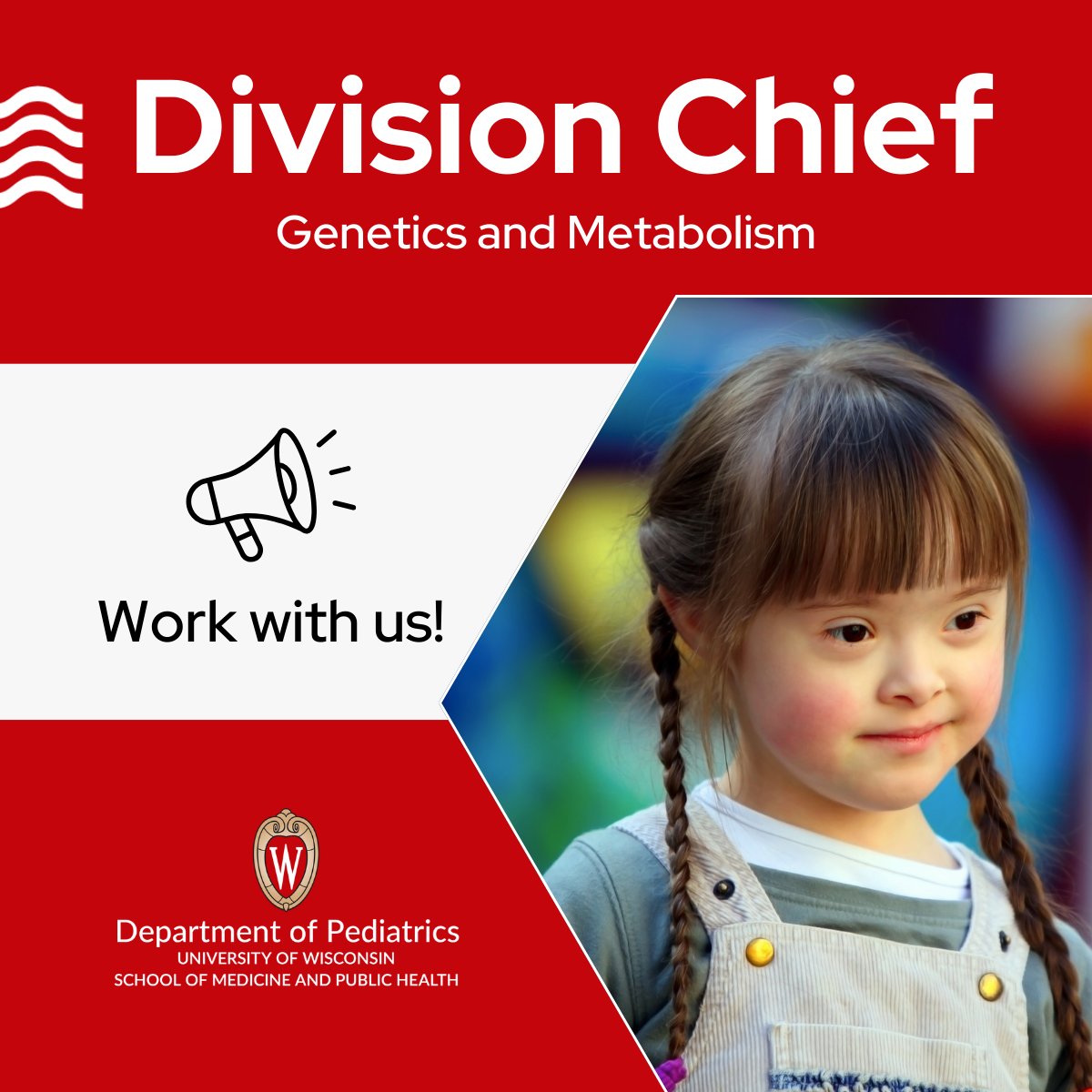 University of Wisconsin Department of Pediatrics tweet media