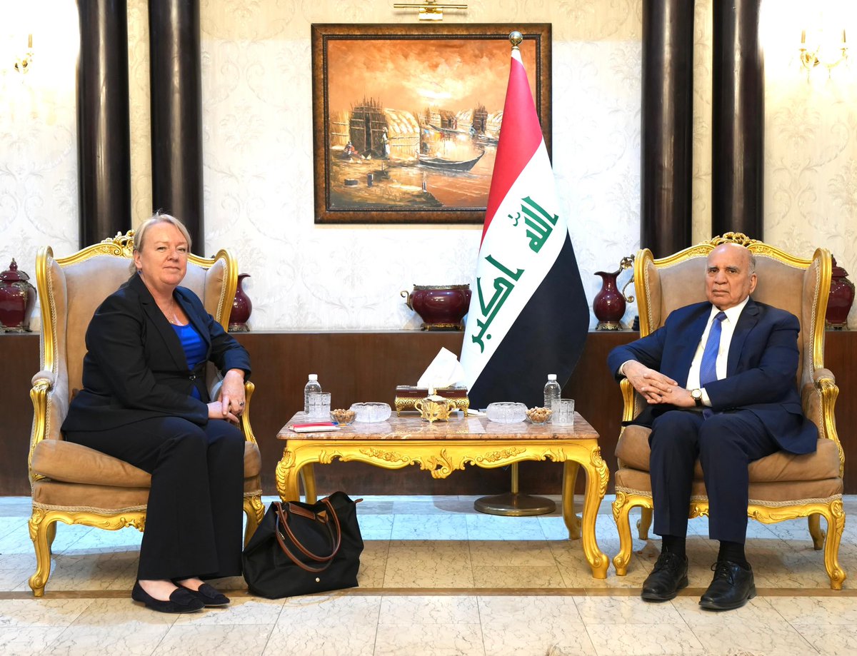 وزارة الخارجية العراقية tweet media