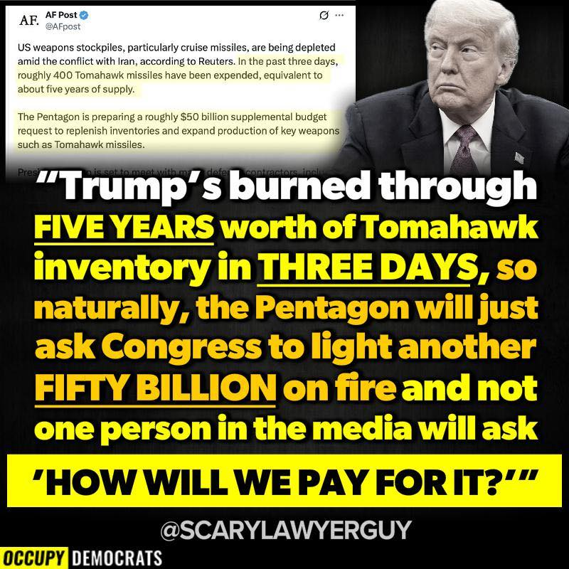 OccupyDemocrats's tweet photo. https://t.co/wqebp7SqWM