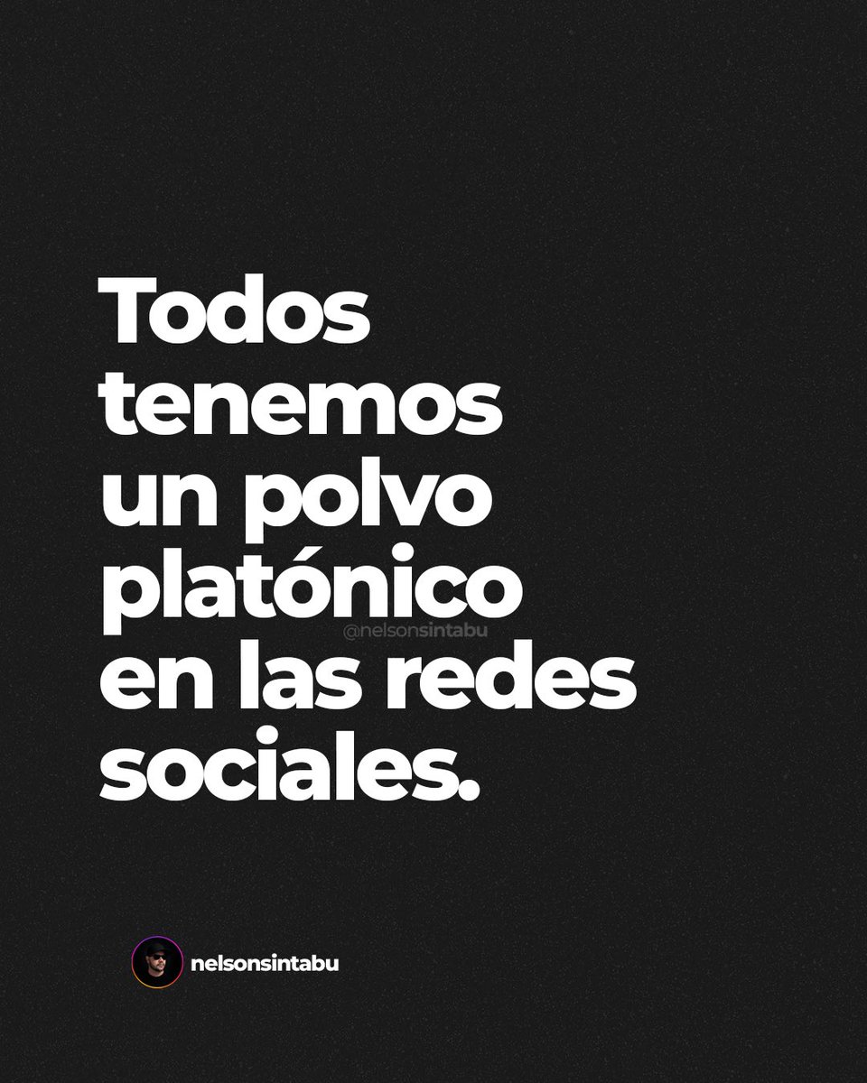 Nelson Sin Tabú tweet media