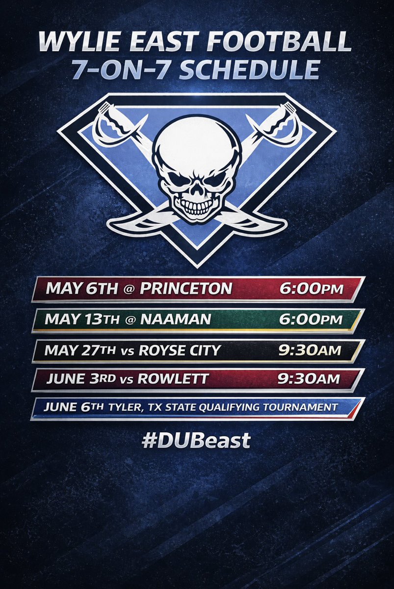 Wylie East Raiders Football tweet media