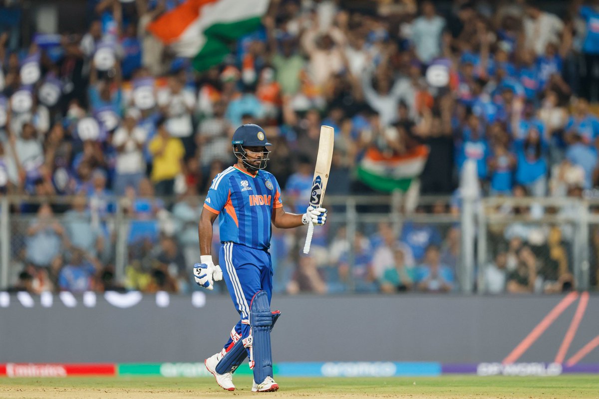 NitinNabin's tweet photo. A remarkable display of determination, discipline, and team spirit as Team India secures its place in the ICC T20 World Cup Final.

Heartiest congratulations to the entire team on this impressive victory against England. The nation stands proud and wishes you the very best for the final, as you continue to raise the honour of the tricolour on the global stage.

#T20WorldCup  #ENGvIND