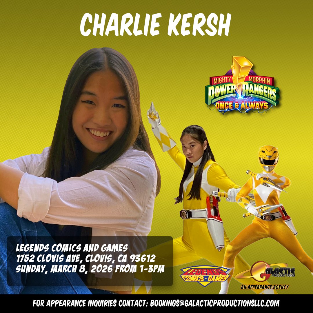 Galactic Productions - An Appearance Agency tweet media