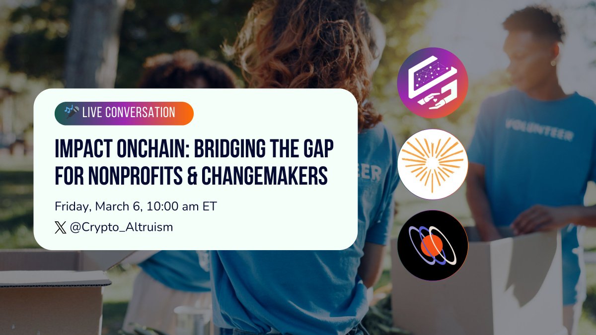 Crypto Altruists tweet media