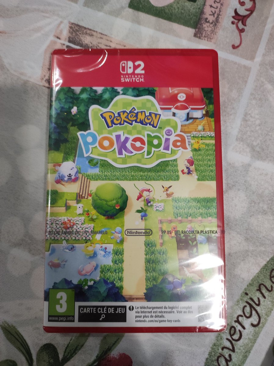 Il est là !!! 😍
#Pokopia