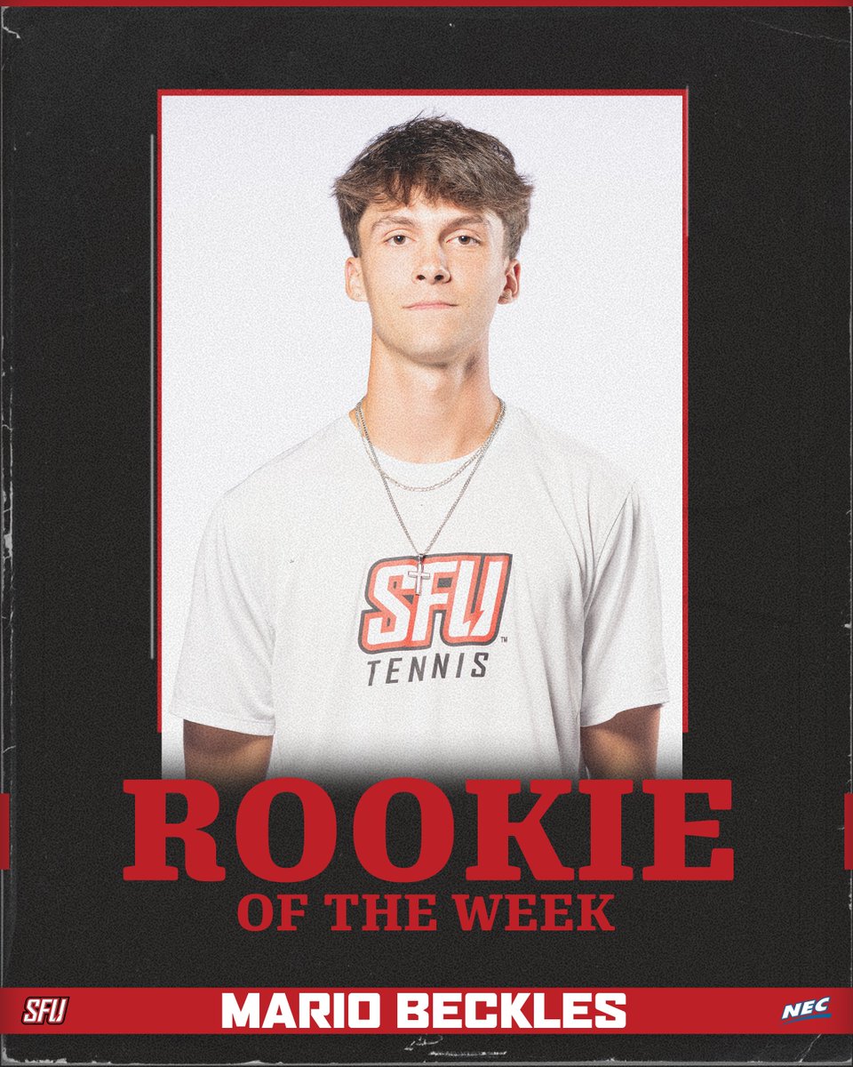 Saint Francis Tennis tweet media