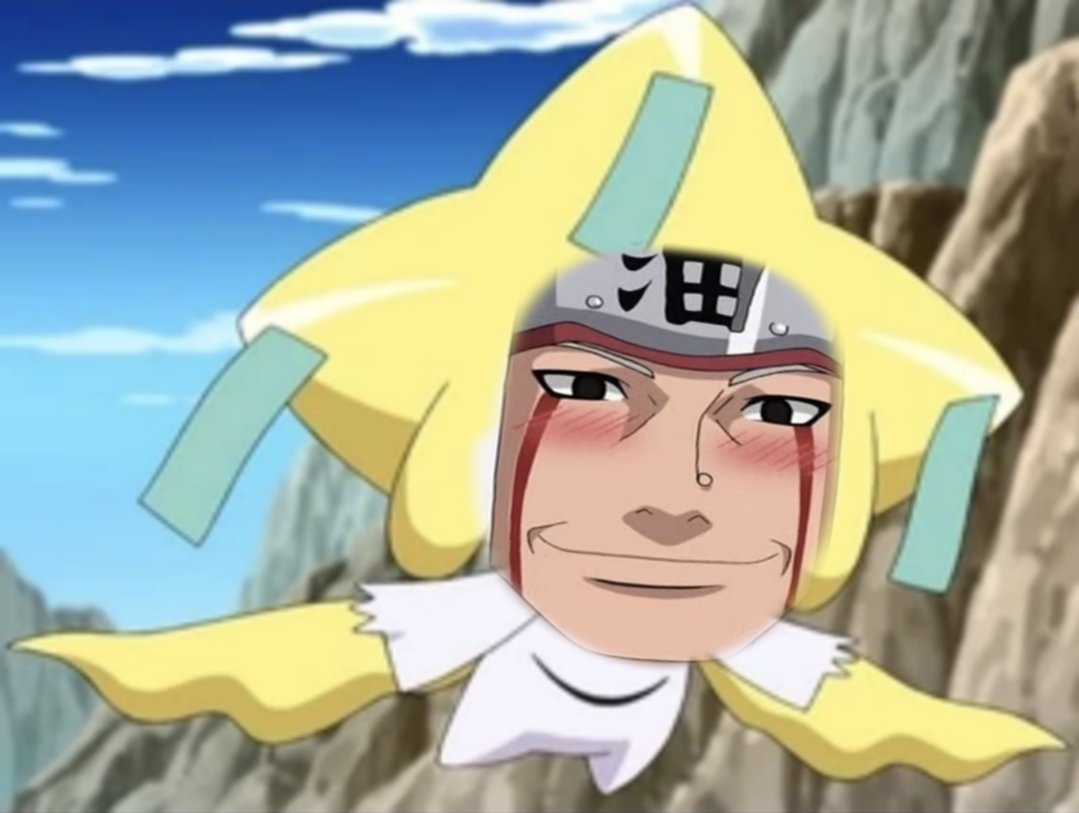 mori_glori's tweet photo. my intrusive thoughts today said... jiraichi #jirachi #jiraiya https://t.co/sEy1wadldz