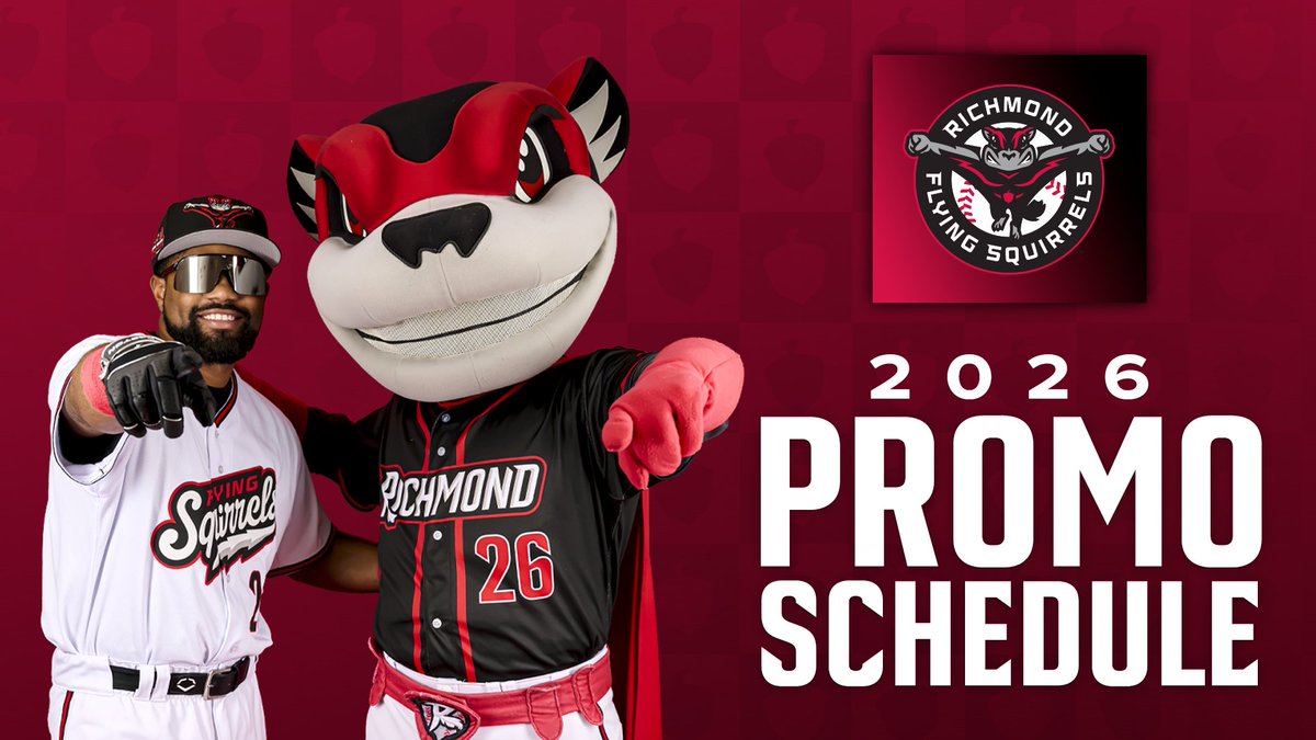 Richmond Flying Squirrels tweet media