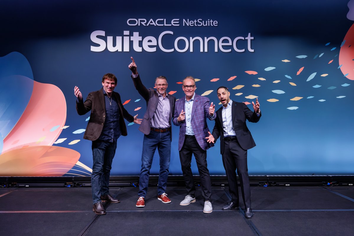 NetSuite tweet media