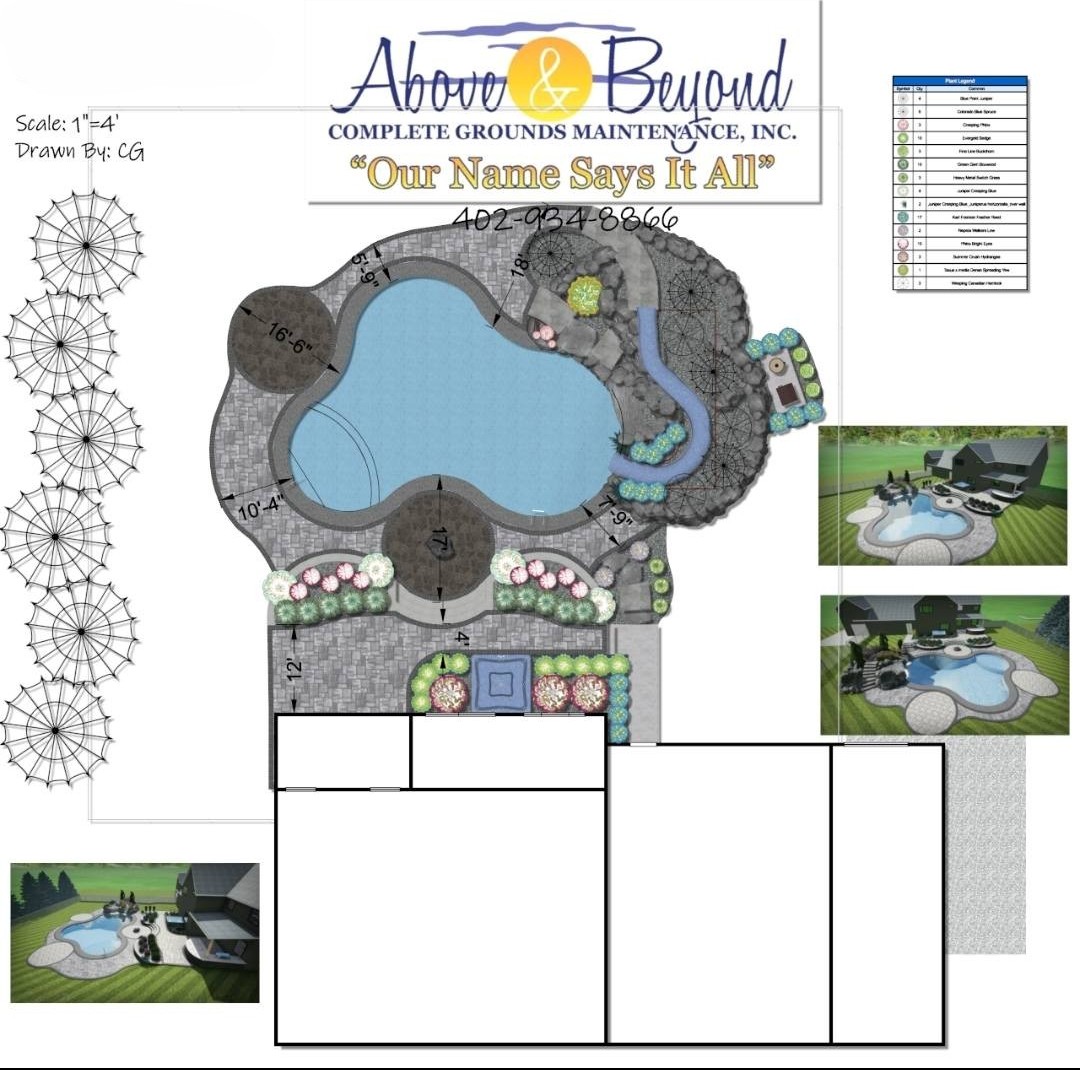 julzabovebeyond's tweet photo. Check out the start of our awesome free-form Oasis pool! It's got a cool grotto and a custom slide. If you're thinking about a pool this year, give us a shout. https://t.co/p3QiZXsrzr