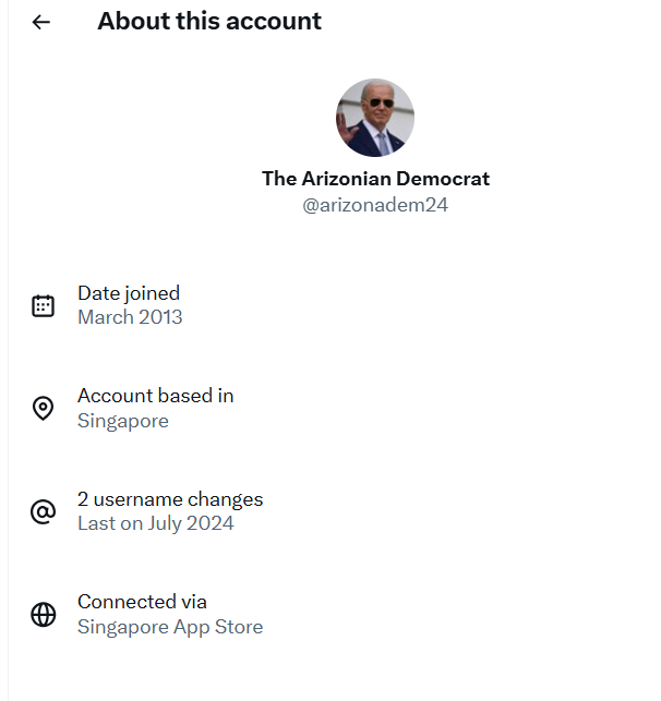 wma927's tweet image. you first, *Arizonan Democrat*  based in Singapore 
Servicetweet: FO, #trollbot