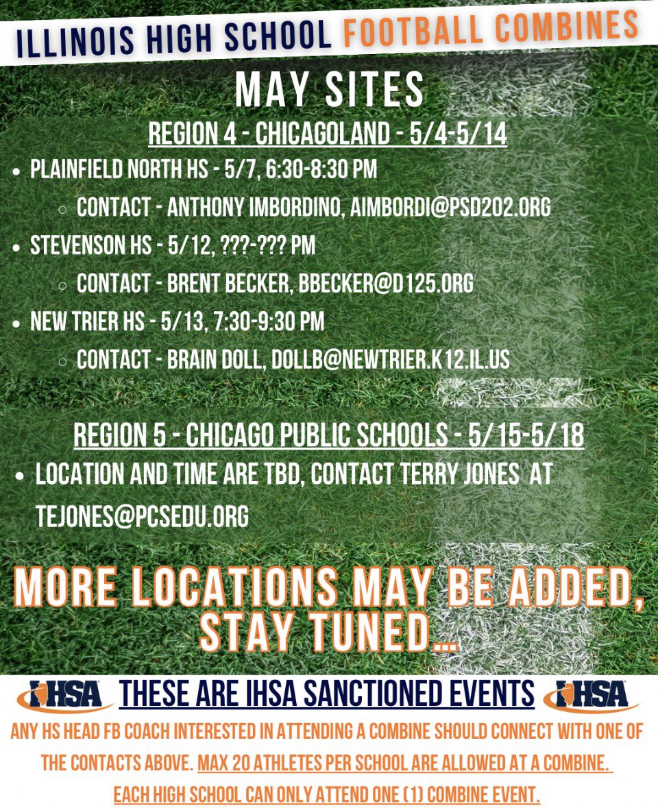 Naperville North FB tweet media