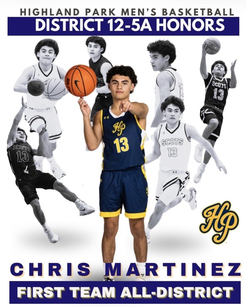 Highland Park Men's Basketball tweet media