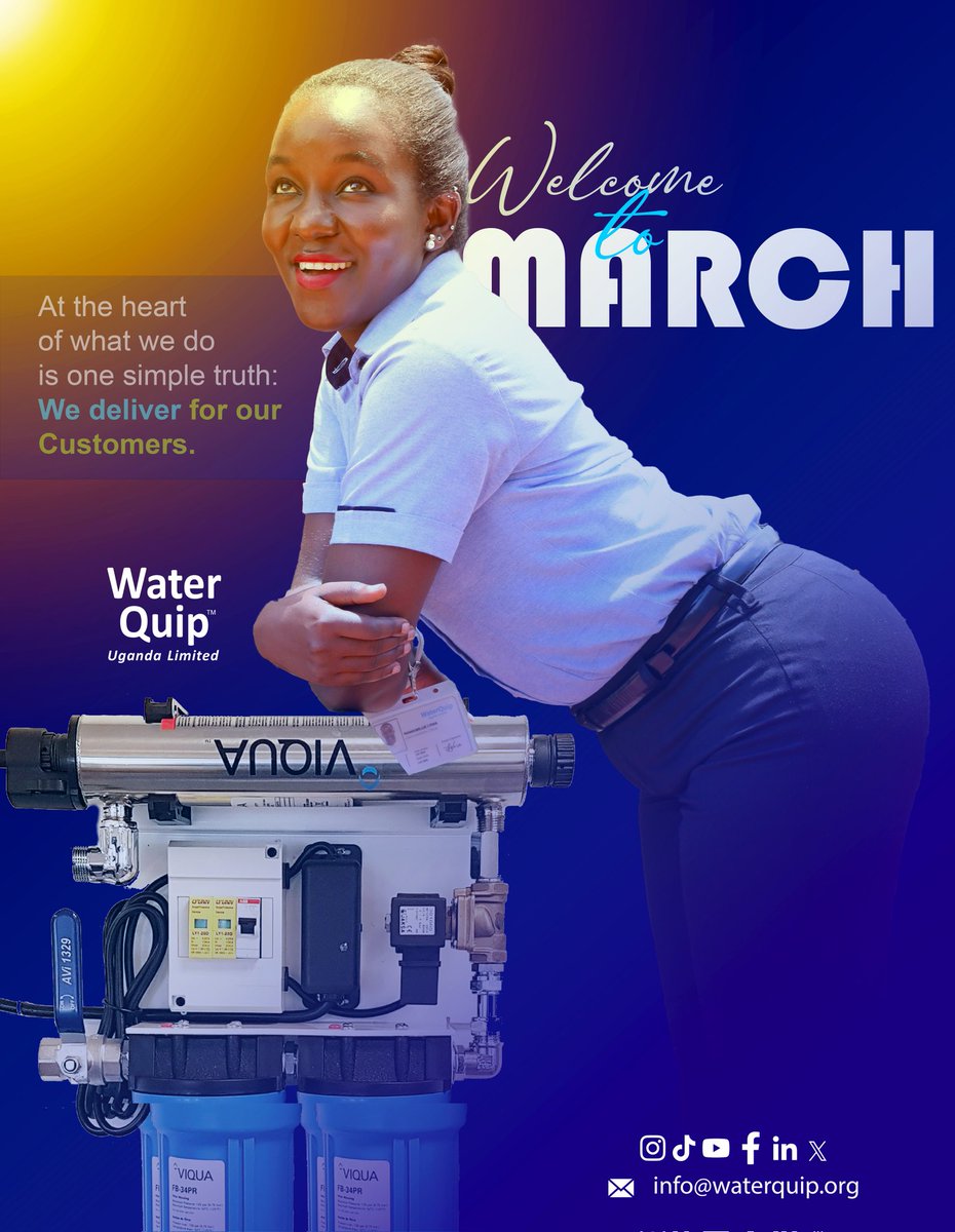 Welcome to March 💧

We remain committed to ensuring that school learners and staff have access to safe drinking water.