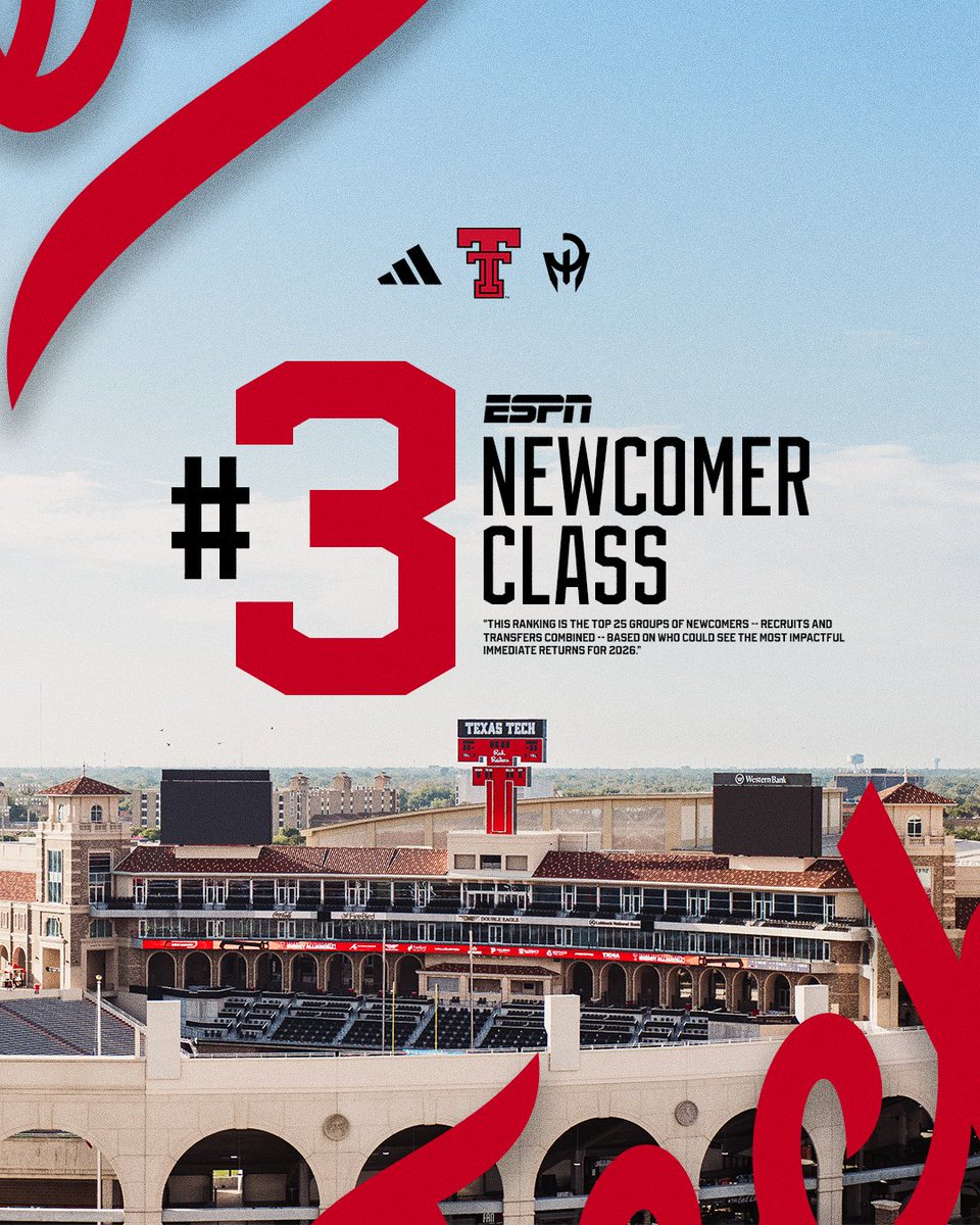 Texas Tech Football tweet media