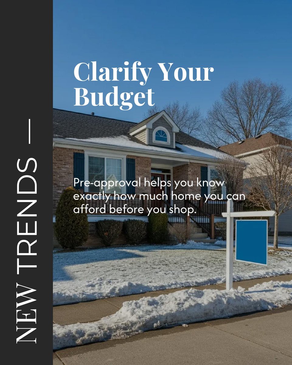 AlekPloetz's tweet photo. Pre-approval is the move serious Minneapolis buyers make first. 📝

It clarifies your budget and unlocks seller incentives like closing cost assistance. Have you started your paperwork yet? https://t.co/F1pUNnGqBW