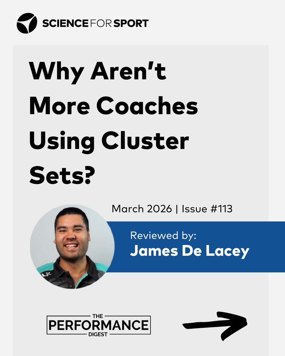 Science for Sport tweet media